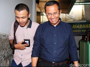Dahlan Iskan Diajak Jalan Pagi untuk Sosialisasi dengan Lingkungan Tahanan