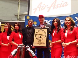 Untuk ke-7 Kalinya, AirAsia Raih Maskapai Berbiaya Hemat Terbaik Asia dan Dunia