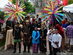 Bujug Buneng, Betawi Dominasi Bazar Solidario Spanyol
