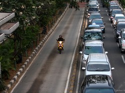 H-4 Lebaran, Jakarta Masih Macet