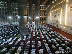 Muhammadiyah Lebaran Jumat, Ini Lokasi Salat Id di Surabaya