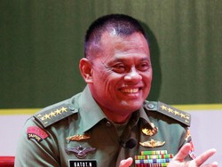 Di Komisi I, Jenderal Gatot Paparkan Visi Perkuat TNI AL dan AU