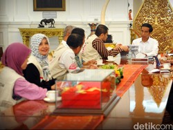 Jokowi Bertemu MER-C di Istana, Bicara Peresmian RS Indonesia di Gaza
