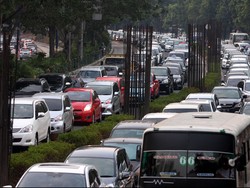 Bulan Ramadan, Jam Macet di Jakarta Bergeser
