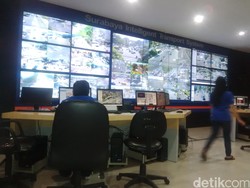 258 CCTV Pelototi Jalanan Surabaya untuk Cegah Kemacetan