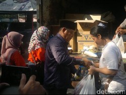 Operasi Pasar, Bupati Sidoarjo: Lumrah Kalau Harga Naik 1.000