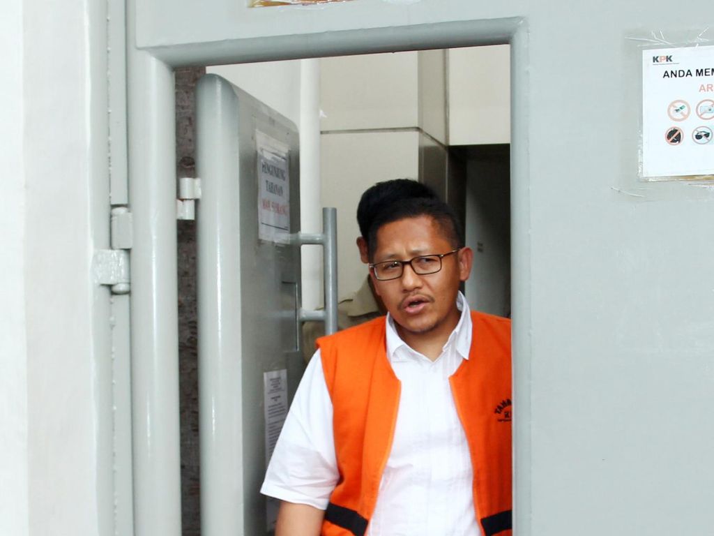 Anas Urbaningrum Menanti Udara Bebas Usai Putusan PK Dieksekusi