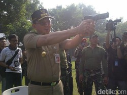 Ahok Sempat Gemas Saat Temukan Sampah di Depan Istana Merdeka