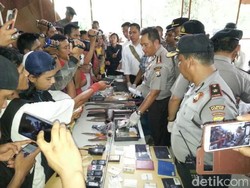 Polisi Gerebek Kampung Narkoba di Batam dan Sita 0,5 Kg Sabu