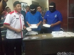 Selundupkan 10 Kg Sabu, Anggota Polair Terancam Hukuman Mati