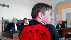 Di Medan, WN Lithuania Pembawa 3,2 Kg Sabu Kembali Lolos dari Vonis Mati