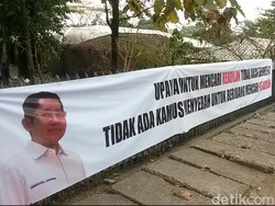 Tiba di Lapas Sukamiskin, Anas Disambut Salawat Para Pendukungnya