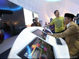 Sudah Punya, Pemprov Jabar Buat Lagi Command Center Rp 5,2 M Sudah Punya, Pemprov Jabar Buat Lagi Command Center Rp 5,2 M