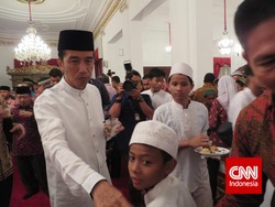 Presiden Jokowi Terima Kunjungan Kehormatan Menlu Vietnam
