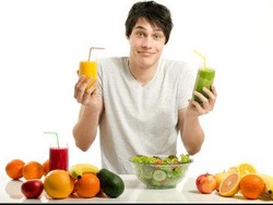 Susah Punya Anak? Salahkan Pria yang Malas Makan Buah dan Sayur