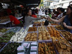 Ahok ke Pedagang Takjil Benhil: Kalau Pakai Bahan Kimia, Jangan Dijual!