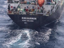 TNI AL Tangkap Otak Pelaku Pembajakan MT Orkim Harmony