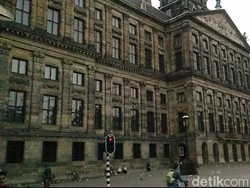 Paleis op de Dam, Istana Tempat Kerajaan Belanda Menjamu Tamu Negara