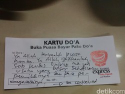 Unik! Di Depok, Makan Soto Bayar Pakai Doa Selama Ramadan