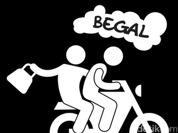 Wanita di Depok Gagal Dibegal Usai Pelaku Dilempar Barang oleh Pegawai Toko