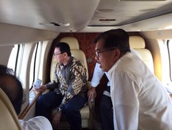 Ahok: Kita Sepakat dengan Pak JK, Bangun Rusun Sebanyak-banyaknya