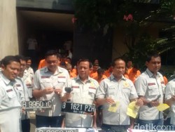 Komplotan Perampok Nasabah Bank Modus Ban Gembos Ditangkap Polisi