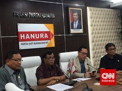 HT Fasilitasi Novanto-Trump, Hanura: DPR Bukan Milik Perseorangan!