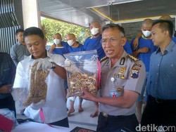 Jual Emas Hasil Rampokan, Komplotan Ini Buat Nota Palsu