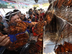 Produk Kedaluwarsa dan Bermasalah Ditarik dari Pasar Tradisional di Solo