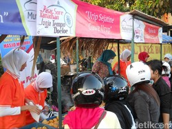 Meriahnya Pasar Sore Ramadan Jogja Tempo Doeloe