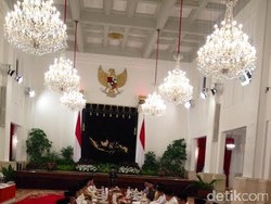 Jokowi Undang Pimpinan Lembaga Negara Buka Puasa Bersama di Istana