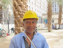 Kisah Pekerja Bangunan Asal Indonesia Puasa di Negeri Arab