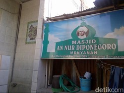 Masjid Menyanan, Tempat Mengaji Pangeran Diponegoro di Kawasan Pecinan