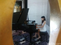 Nitya, Pianis Muda Surabaya yang Ingin Sebarkan Virus Musik Klasik