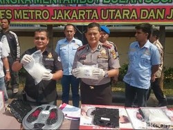 Begini Cara Pelaku Sembunyikan Sabu 16 Kg di Alat Refleksi