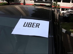 5 Sopir Taksinya Ditahan Polisi, Ini Tanggapan Uber