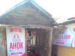 @temanAhok Gerilya Bikin Posko, Ahok: Asal Gratis Tak Apa