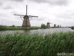 Melihat Kincir Angin, Teknologi Kuno Legendaris Pemindah Air dari Belanda