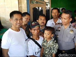 Balita yang Tersasar ke Pekalongan Akhirnya Bertemu Lagi dengan Ortunya