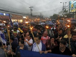30 Ribu Demonstran Desak Presiden Honduras Mundur karena Korupsi