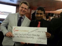 dr William Mapham, Percepat Penanganan Pasien Katarak di Pelosok Afrika dengan Aplikasi