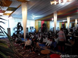 Menteri dan Para Pejabat Hadiri Buka Puasa NasDem