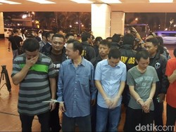 6 Buronan Kepolisian Tiongkok Dideportasi