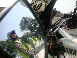 Jalur Selatan Banyumas Lancar, Polisi Tetap Bersiaga