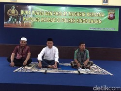 Kapolda Kalbar Safari Ramadan ke Pelosok, Minta para Polisi Jaga Amanah