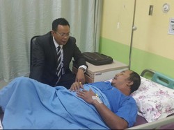 Mawit, Koki Pemberani di Kapal Tanker Malaysia Tinggalkan Rumah Sakit