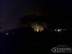 7 Jam Lebih, Kebakaran Pergudangan di Tangerang Belum Padam