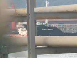 4 WNI ABK Orkim Harmony Belum Diizinkan Meninggalkan Kapal