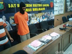 Polisi Tangkap DAS, Predator Wanita di Angkot Jakarta Selatan