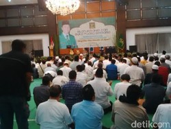 Dihadiri Menag Lukman, PPP Kubu Romi Bukber di Kalibata